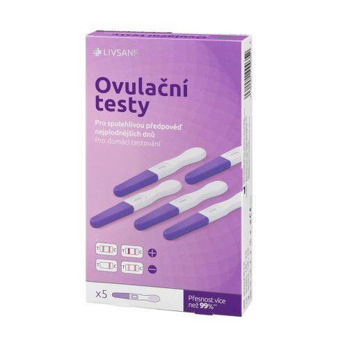 LIVSANE Ovulační testy 5ks