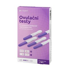 LIVSANE Ovulační testy 5ks