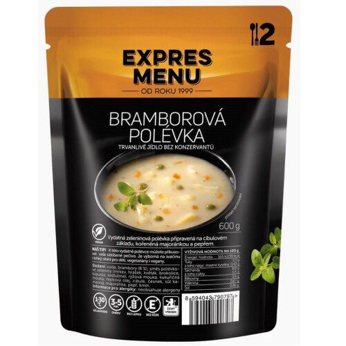 EXPRES MENU Bramborová polévka 2 porce