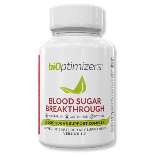 BiOptimizers | Trávení sacharidů - Blood Sugar Breakthrough - 60 ks