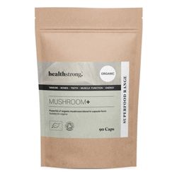 Healthstrong | Směs adaptogenních hub - Mushroom+ - 150 g