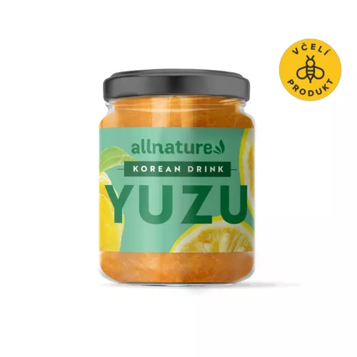 Allnature Yuzu (500 g) - do čaje, limči i dezertů