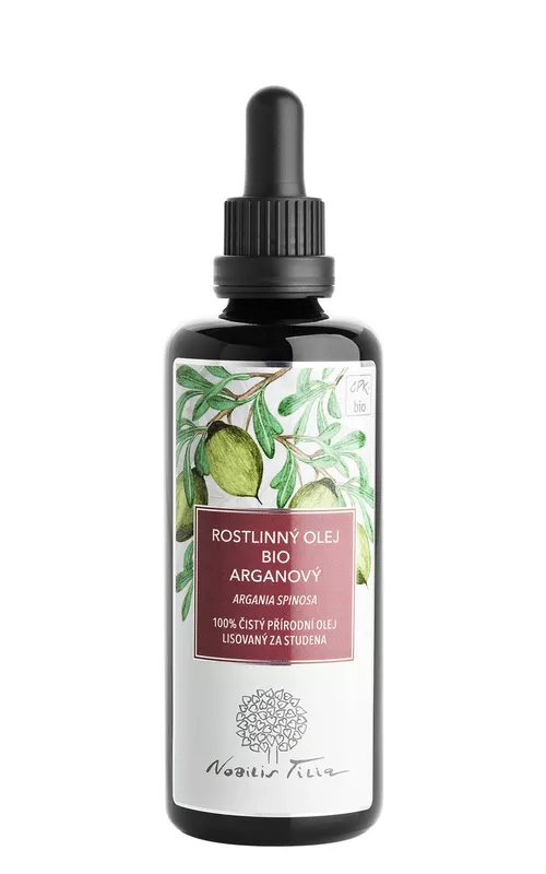 Nobilis Tilia Arganový olej BIO - 100 ml - elixír mládí