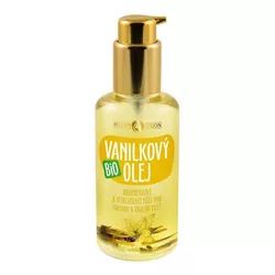 Purity Vision Vanilkový olej BIO (100 ml) - pro suchou a zralou pokožku