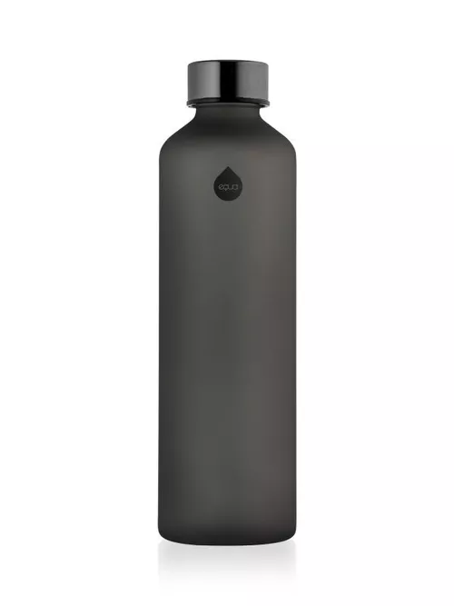 Equa Skleněná lahev Mismatch (0,75 l) - Ash