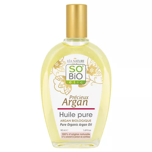 SO’BiO étic Arganový olej BIO (50 ml) - elixír mládí a krásy