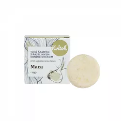 Kvitok Tuhý šampon s kondicionérem Maca - 25 g