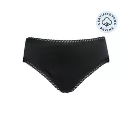 Anaé by Ecodis Menstruační kalhotky Panty na silnou menstruaci - černé