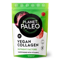 Planet Paleo | Vegan kolagen s jahodovou příchutí - 231 g