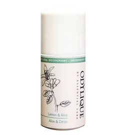 ODYLIQUE | Přírodní kuličkový deodorant s aloe vera a vůní citrusů - 50 ml
