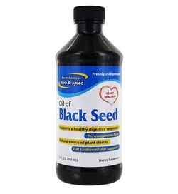 North American Herb & Spice | Olej z černuchy seté - Black Seed - 240 ml