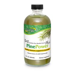North American Herb & Spice | Koncentrát z jehličí - Pine Power Plus - 240 ml
