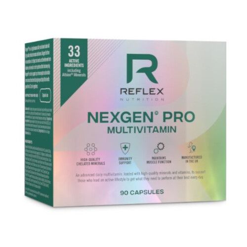 Reflex Nutrition Nexgen PRO multivitamín cps.90