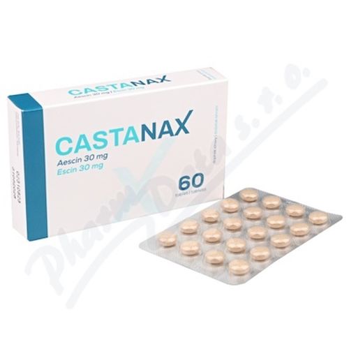 Castanax Aescin 30mg tbl.60