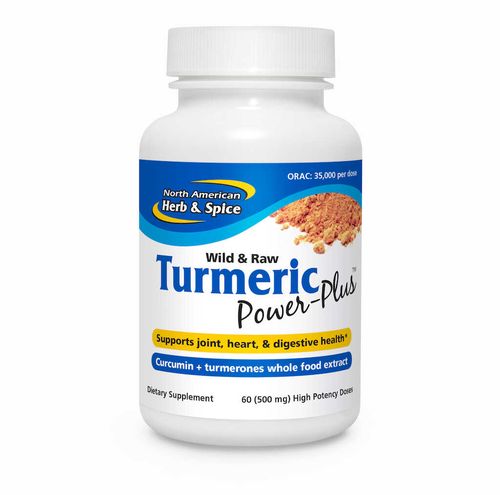 North American Herb & Spice | Bylinné kapsle - Turmeric Power Plus