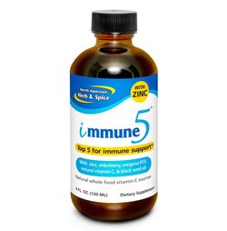 North American Herb & Spice | Tekutý multivitamín - Immune 5 - 120 ml