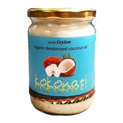 Ceylon Kokonati | Deodorizovaný kokosový olej z Ceylonu - 500 g