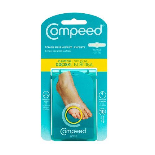 COMPEED Náplast na kuří oka 10ks