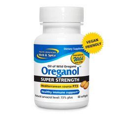 Oreganové kapsle P73 - Super Strength