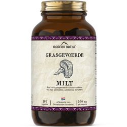 Modern Native | Grass-fed hovězí slezina - 180 kapslí