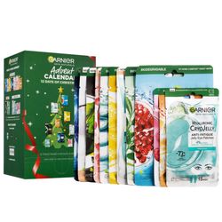 GARNIER Skin Naturals Tissue Masks adventní kalendář
