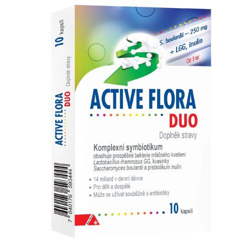 Active Flora Duo cps.10