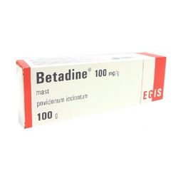 BETADINE mast 100G