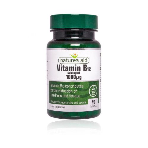 Vitamín B12 1000mcg sublingvální tbl.90