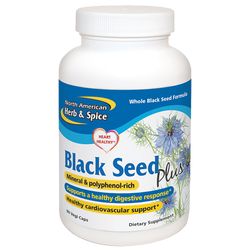North American Herb & Spice | Sušené byliny kapsle - Black seed Plus - 90 ks