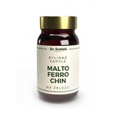 Dr.Svatek MALTOFERROCHIN Na železo cps.45