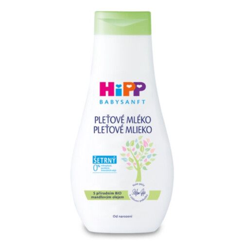 HiPP BABYSANFT Pleťové mléko 350ml