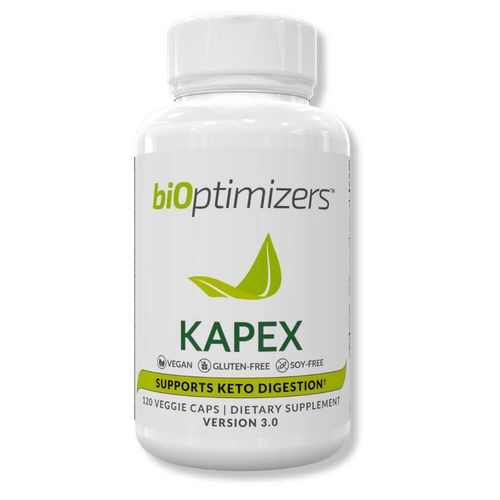Spalovač tuku - BiOptimizers KAPEX