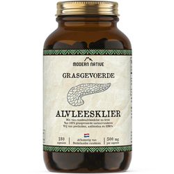 Modern Native | Grass-fed hovězí slinivka s játry
