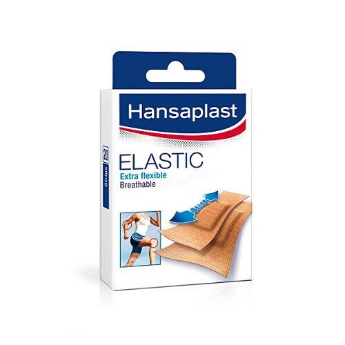 Hansaplast Elastic náplast 20 ks