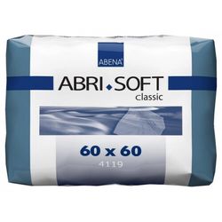 ABRI SOFT CLASSIC PODLOŽKY ABSORPČNÍ, 60X60CM,1300ML,25KS