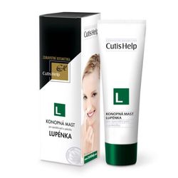 CutisHelp LUPÉNKA Konopná mast 100ml