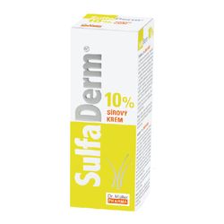 SulfaDerm sírový krém 10% 200ml Dr.Müller