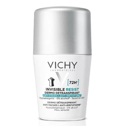 VICHY INVISIBLE Resist 72H Antiperspirant 50ml