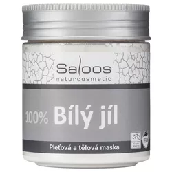 Saloos Bílý jíl (100 g) - regeneruje a zklidňuje pleť