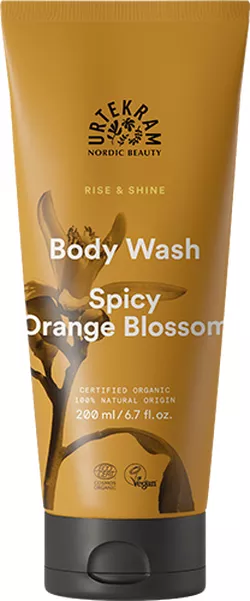 Urtekram Sprchový gel s kořeněným pomerančem BIO (200 ml)