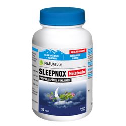 NatureVia Sleepnox Melatonin cps.30