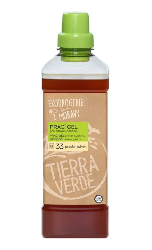 Tierra Verde Prací gel pro citlivou pokožku - 1 l