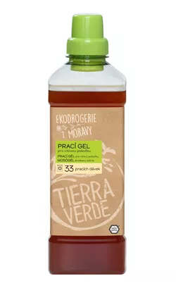 Tierra Verde Prací gel pro citlivou pokožku - 1 l