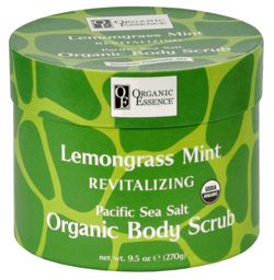 Organic Essence | Stimulující tělový peeling - 270 g Obsah: 270 g