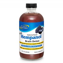 North American Herb & Spice |Bylinný koncentrát - Brain detox - 240 ml