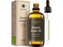 Woldohealth | Bio arganový olej - 100 ml