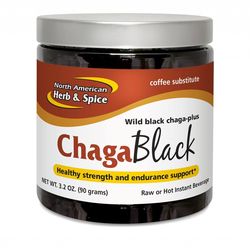 NORTH AMERICAN HERB & SPICE Zdravá náhražka kávy z černé sibiřské houby čaga, březové kůry a šípku
