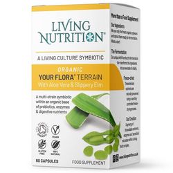 LIVING NUTRITION Fermentovaná synbiotika - Terrain