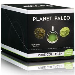 Planet Paleo | Kolagenové latté Planet Paleo - Matcha - 9g, 135 g, 225 g Obsah: 135 g