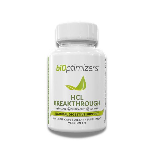 BiOptimizers | Trávicí enzymy - HCL Breakthrough - 90 ks